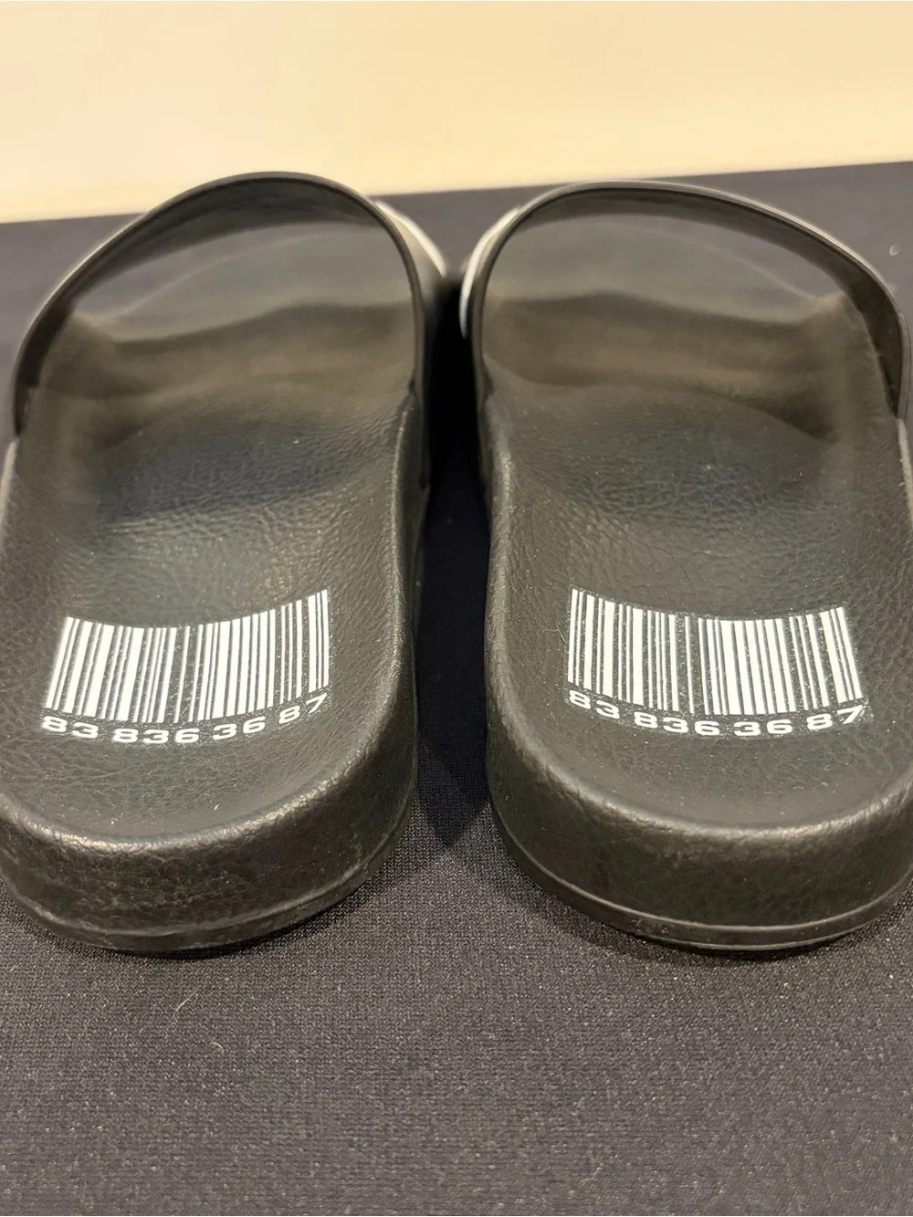 Vetements vtmnts barcode